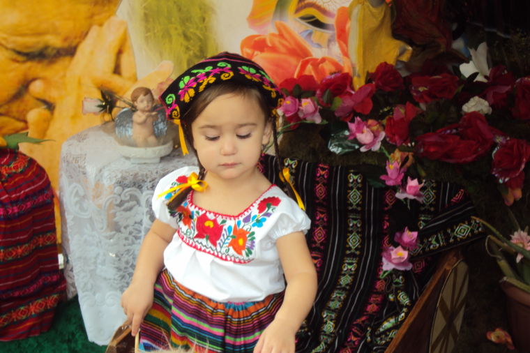 Honoring the Lady of Guadalupe.December 12,2013.